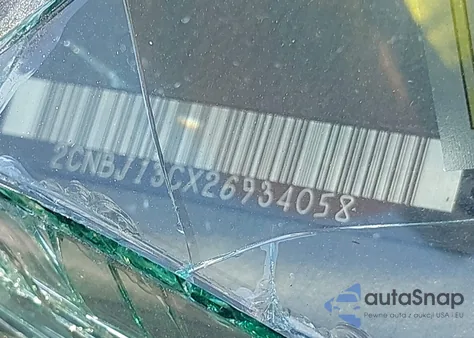 2002 Chevrolet Tracker Hard Top Base from USA, damaged, VIN 2CNBJ13CX26934058